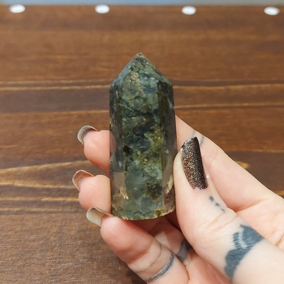 2/$10 Prehnite Tower - Scratch & Dent - Short Tower - Picture 1 of 13